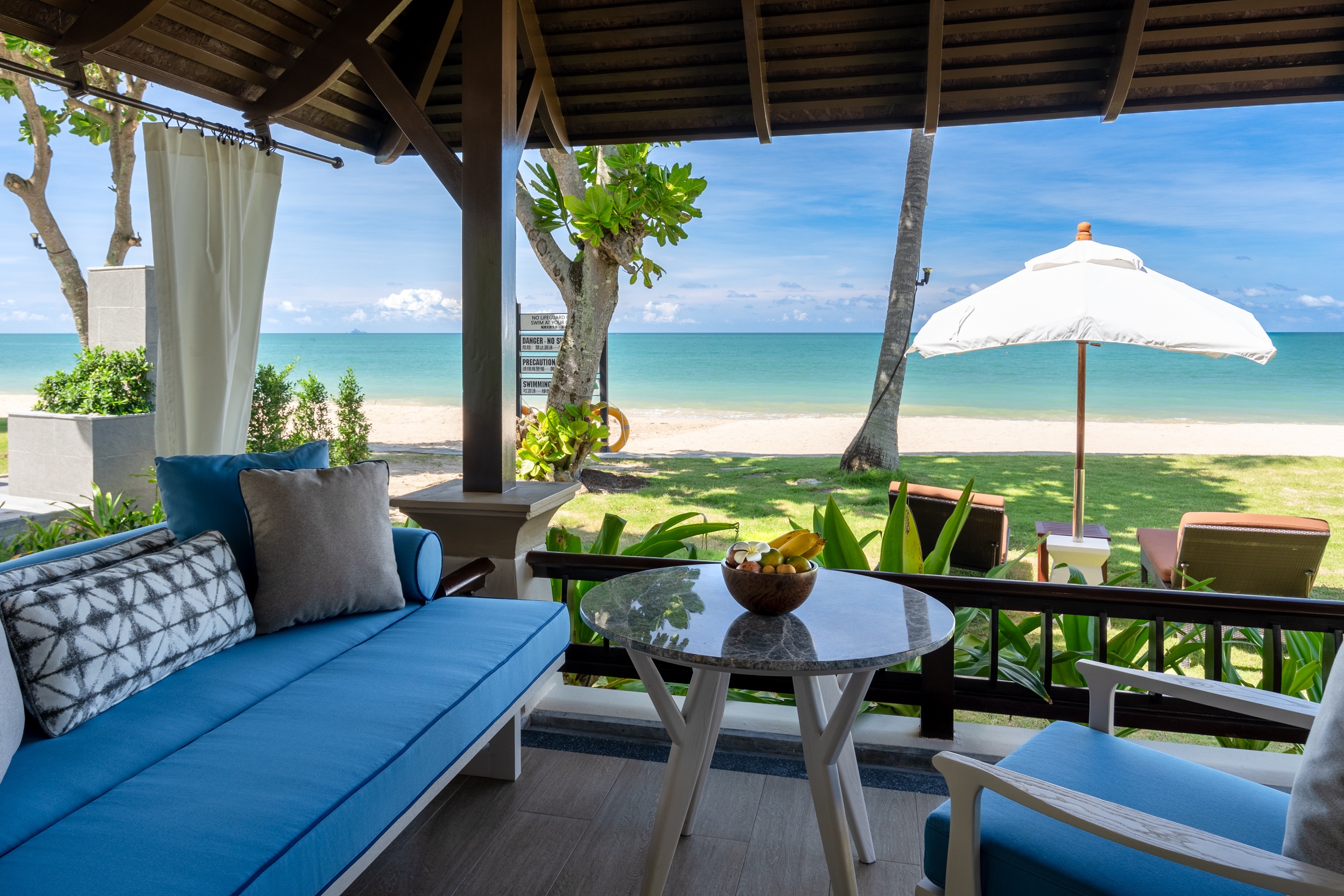 Vacation Rental Photographer High End Resort Beach Bungalow Koh Lanta