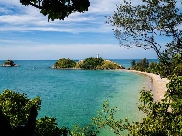 Lighthouse beach at Koh Lanta National Park