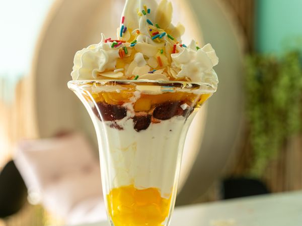 Professional food styling and presentation