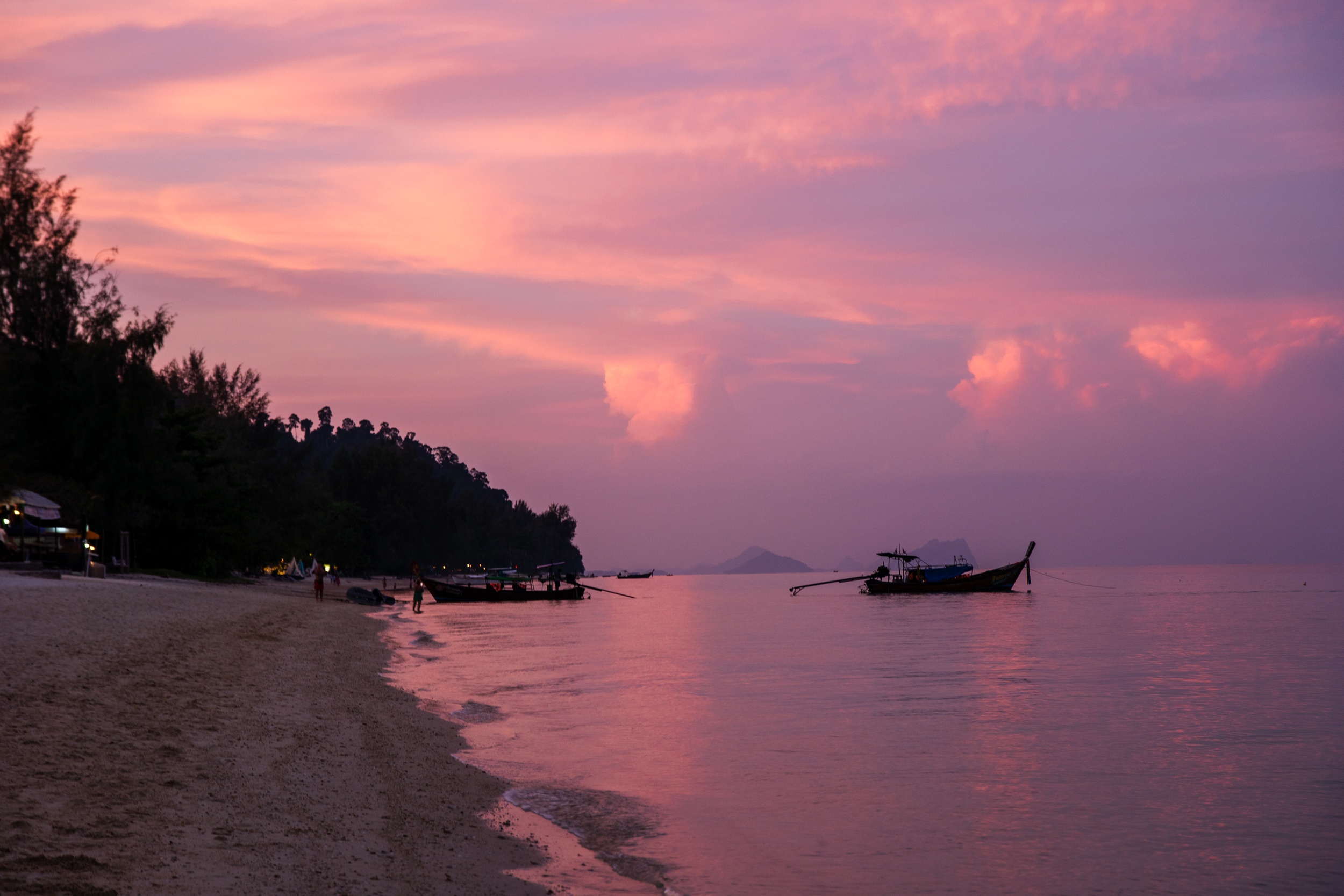 Koh Ngai Sunset