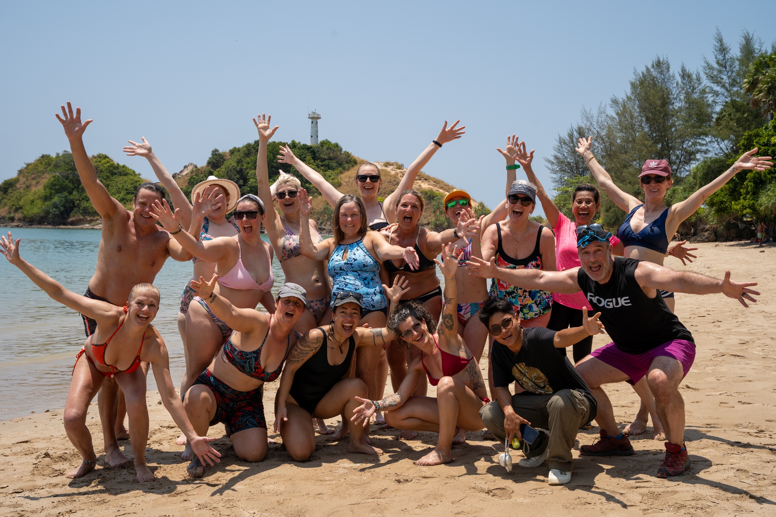 Yoga Photographer Grou Travl Koh Lanta