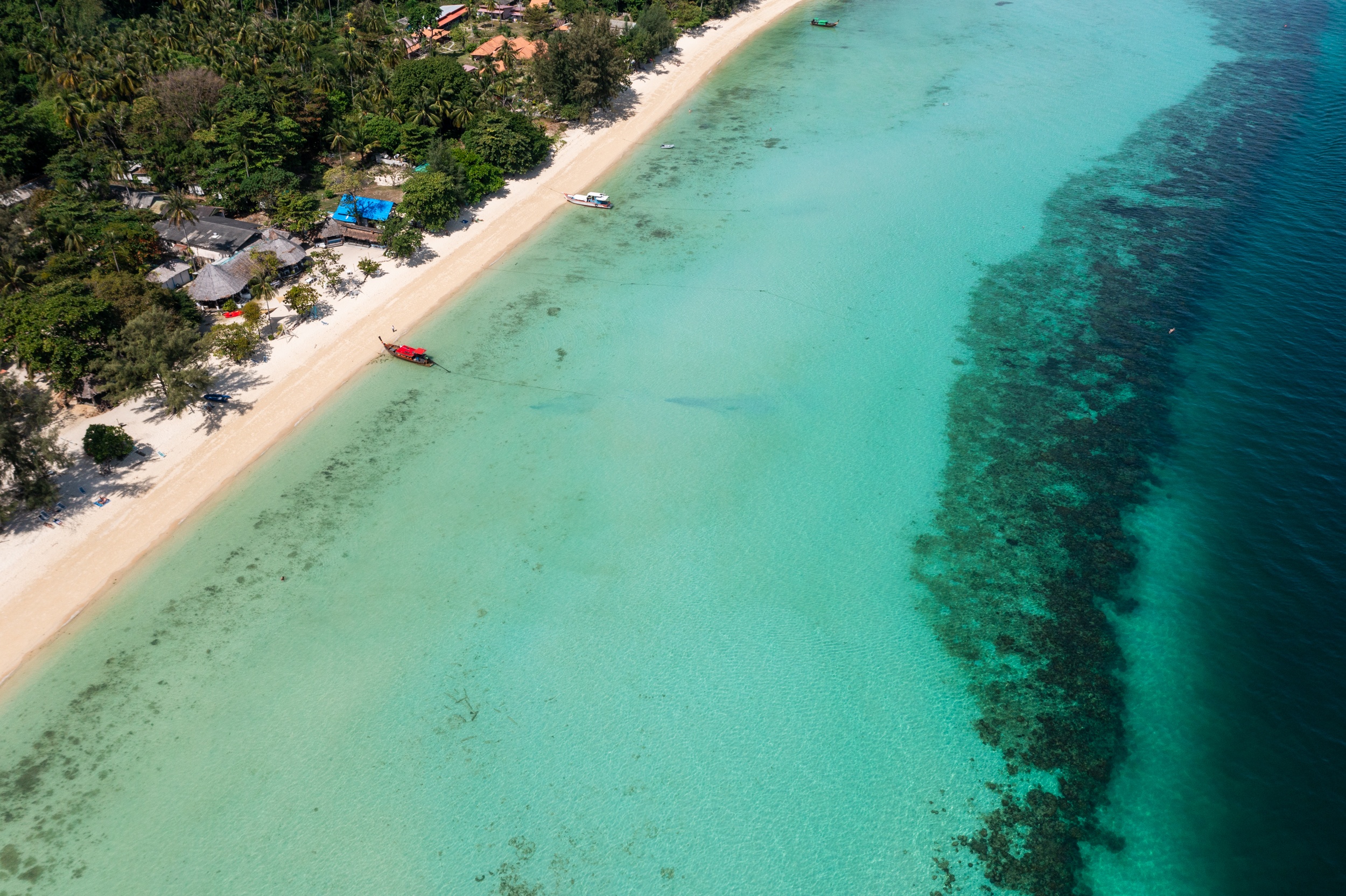 Drone Photo Koh Ngai Thailand