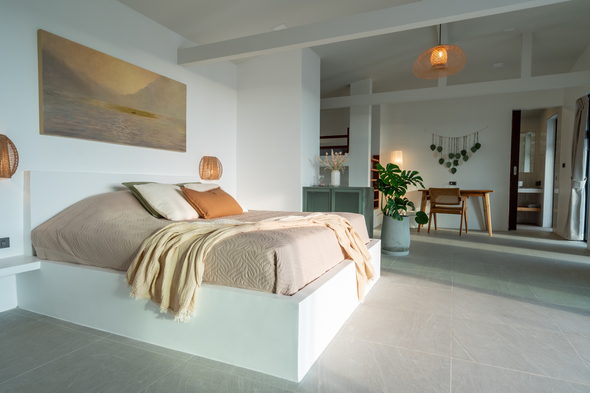 Airbnb Photographer Luxury Villa Bedroom Koh Lanta