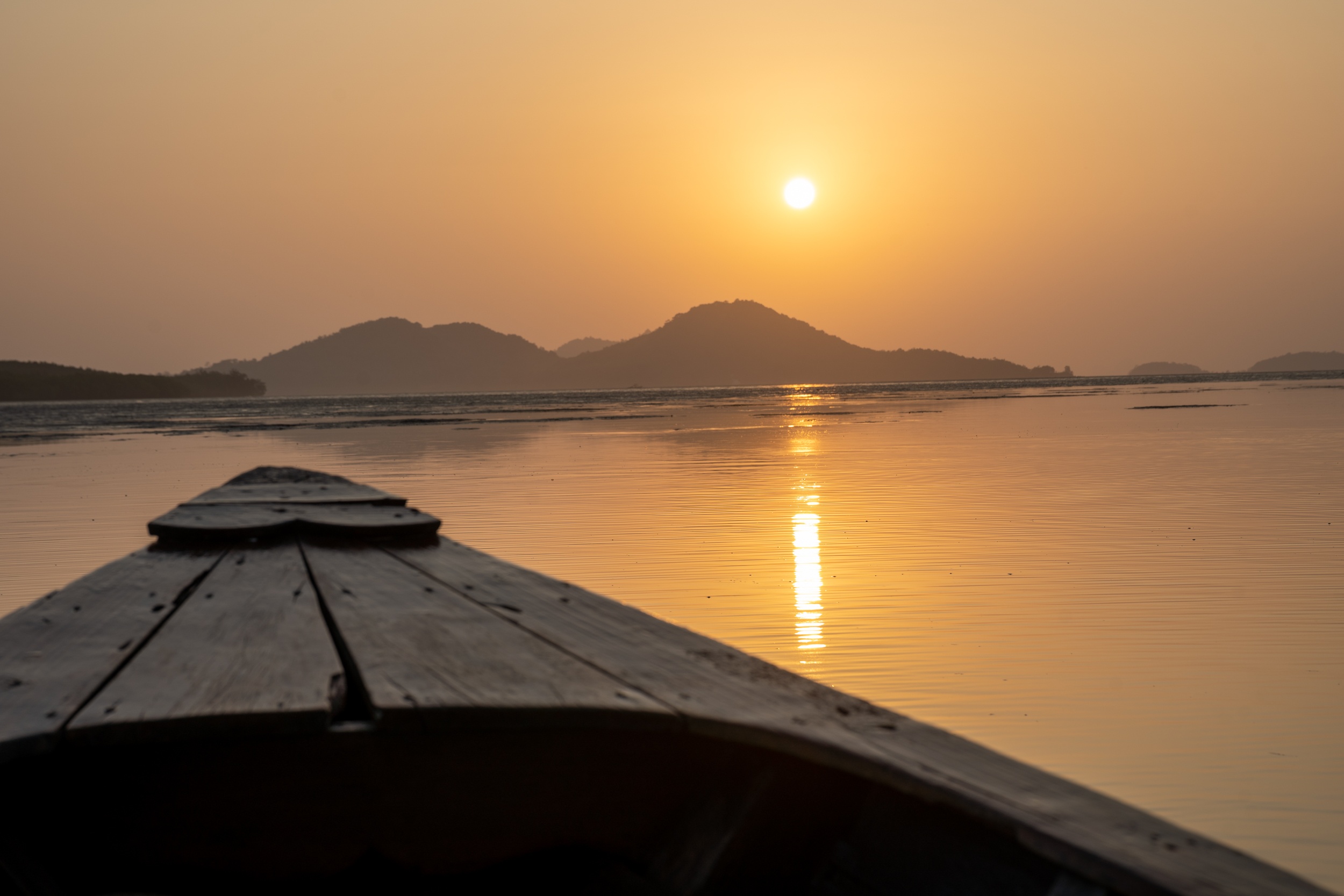 Photographer Gondola Sunrise Tourist Trip Koh Lanta