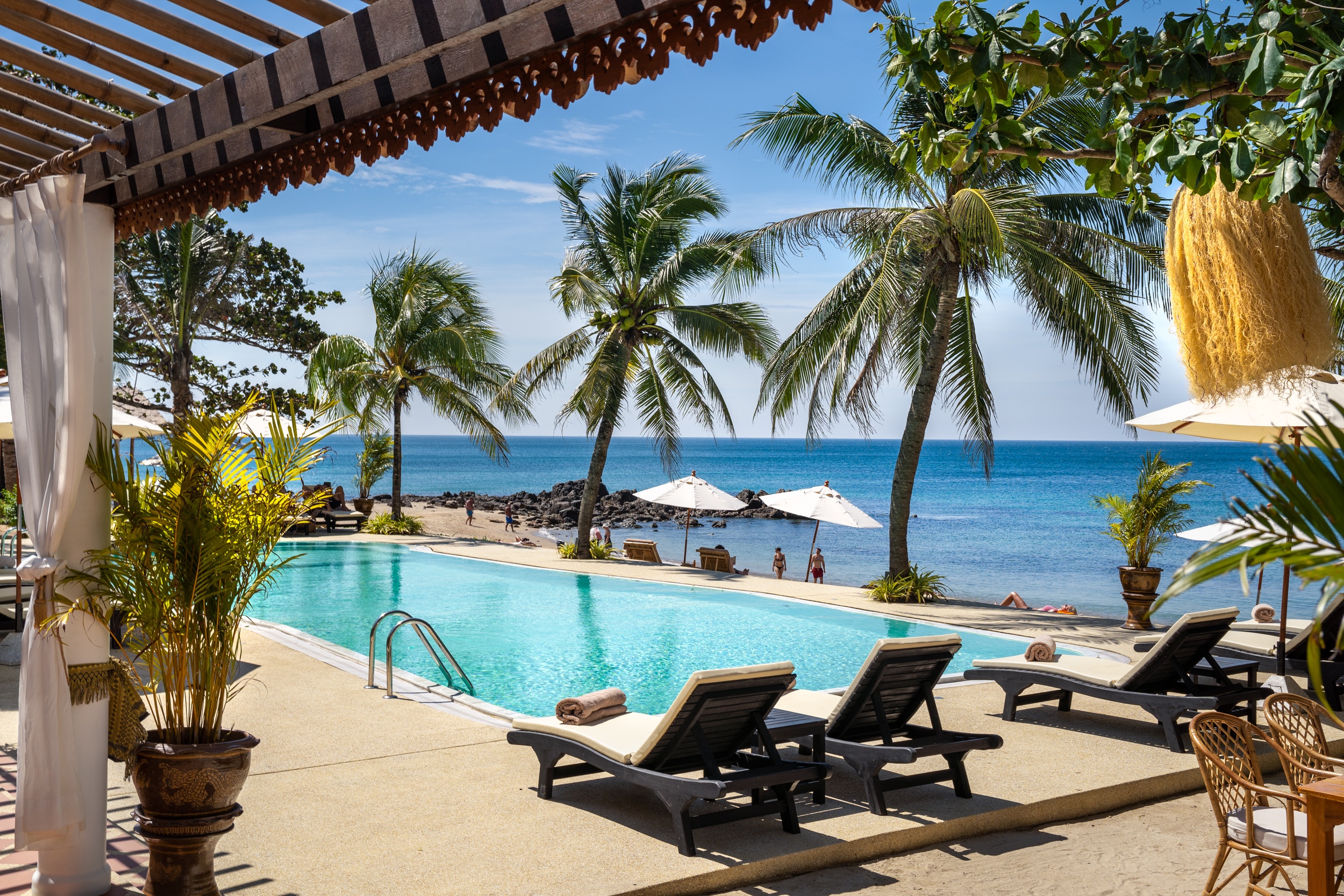 Vacation Rental Photographer High End Resort Ocean View Pool Krabi