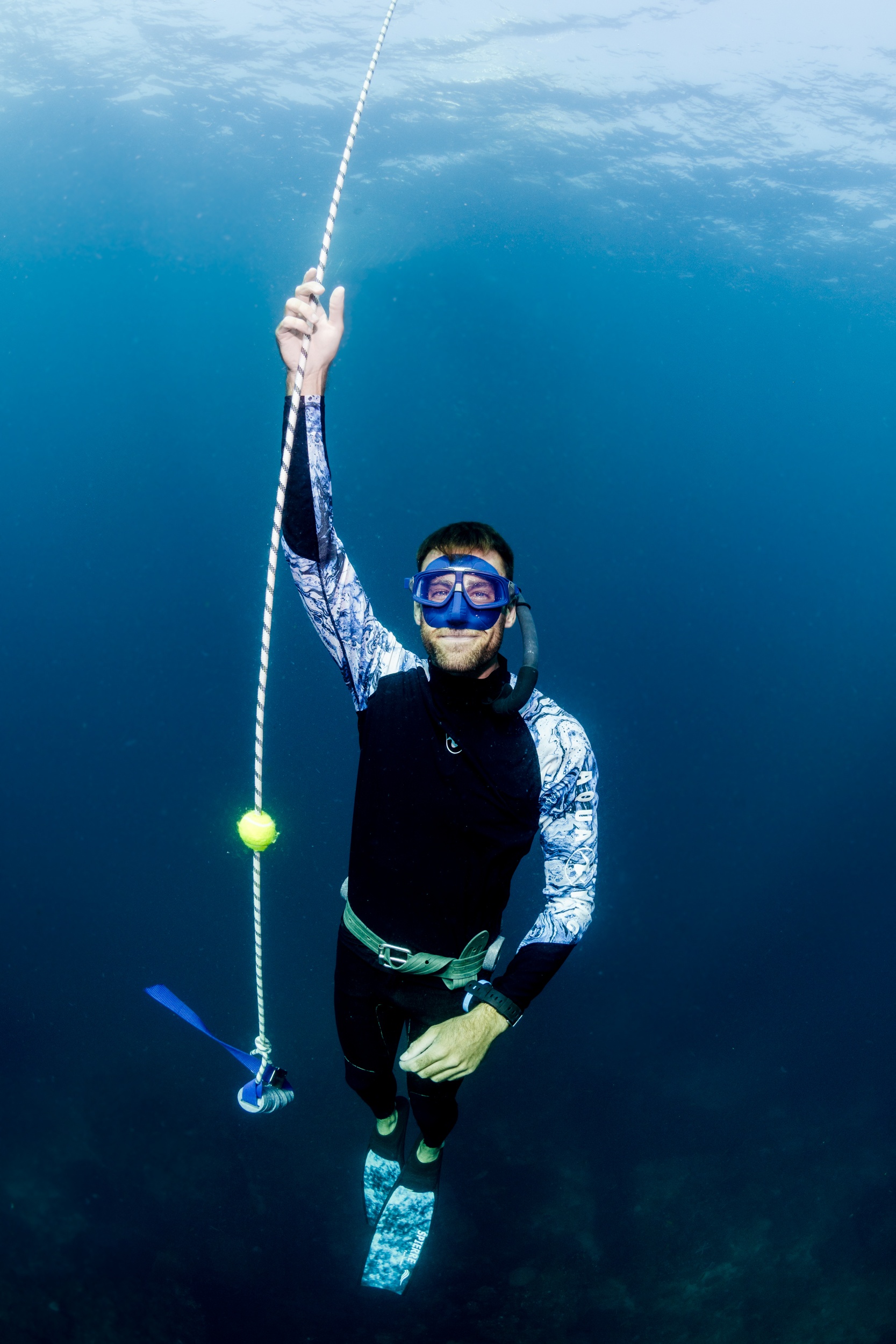 Underwater Commecial Photographer Freediver Underwater Koh Lanta