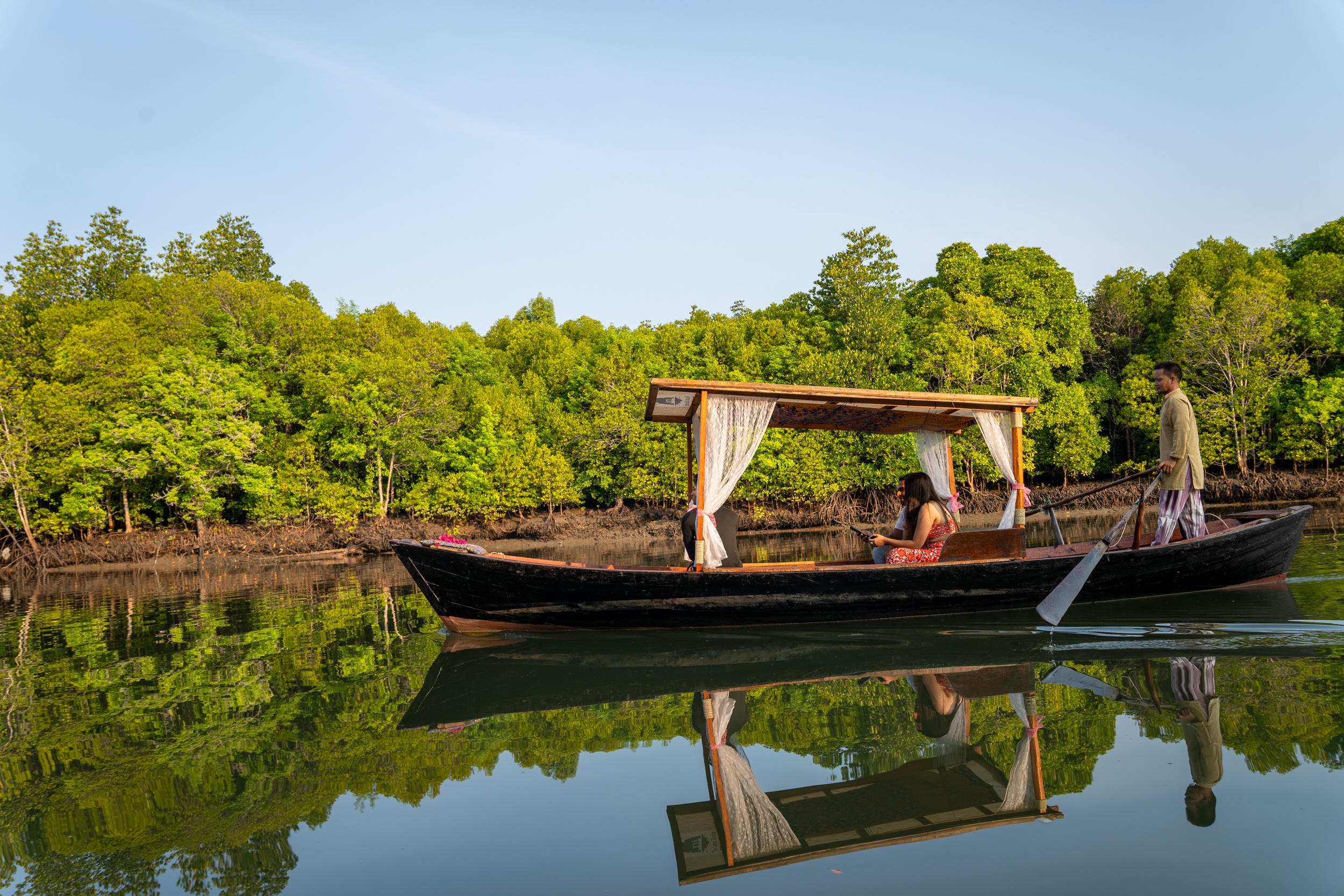 Gondola Mangroov Tour Koh Lanta