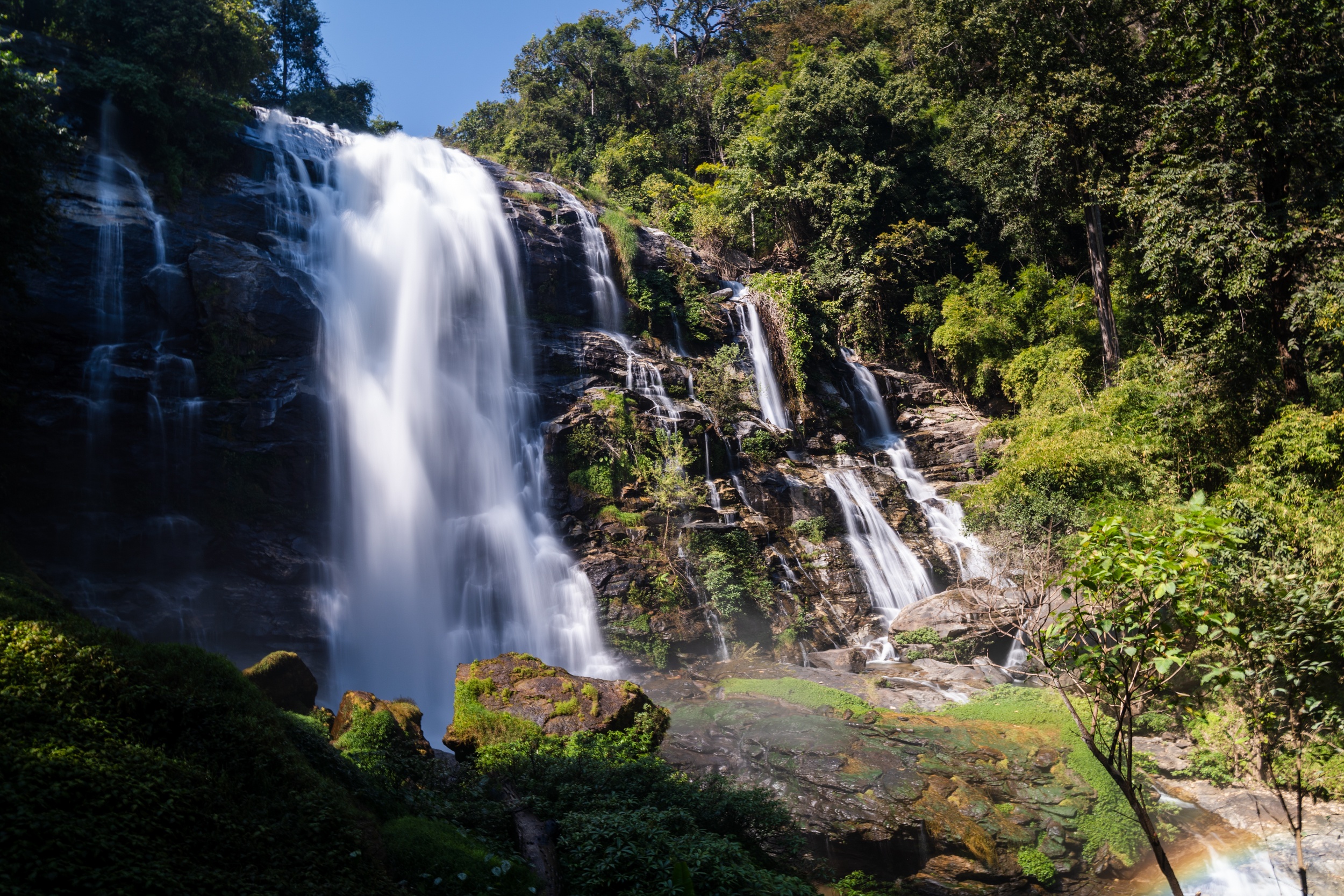 Destination Photographer Waterfall Chiang Mai