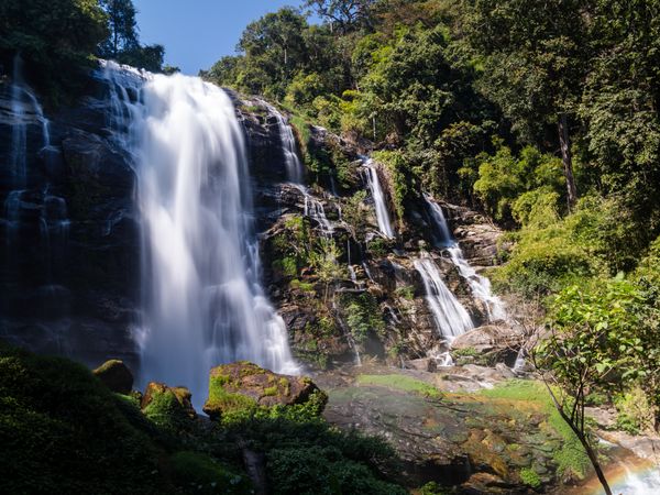 Waterfall photography in Chiang Mai