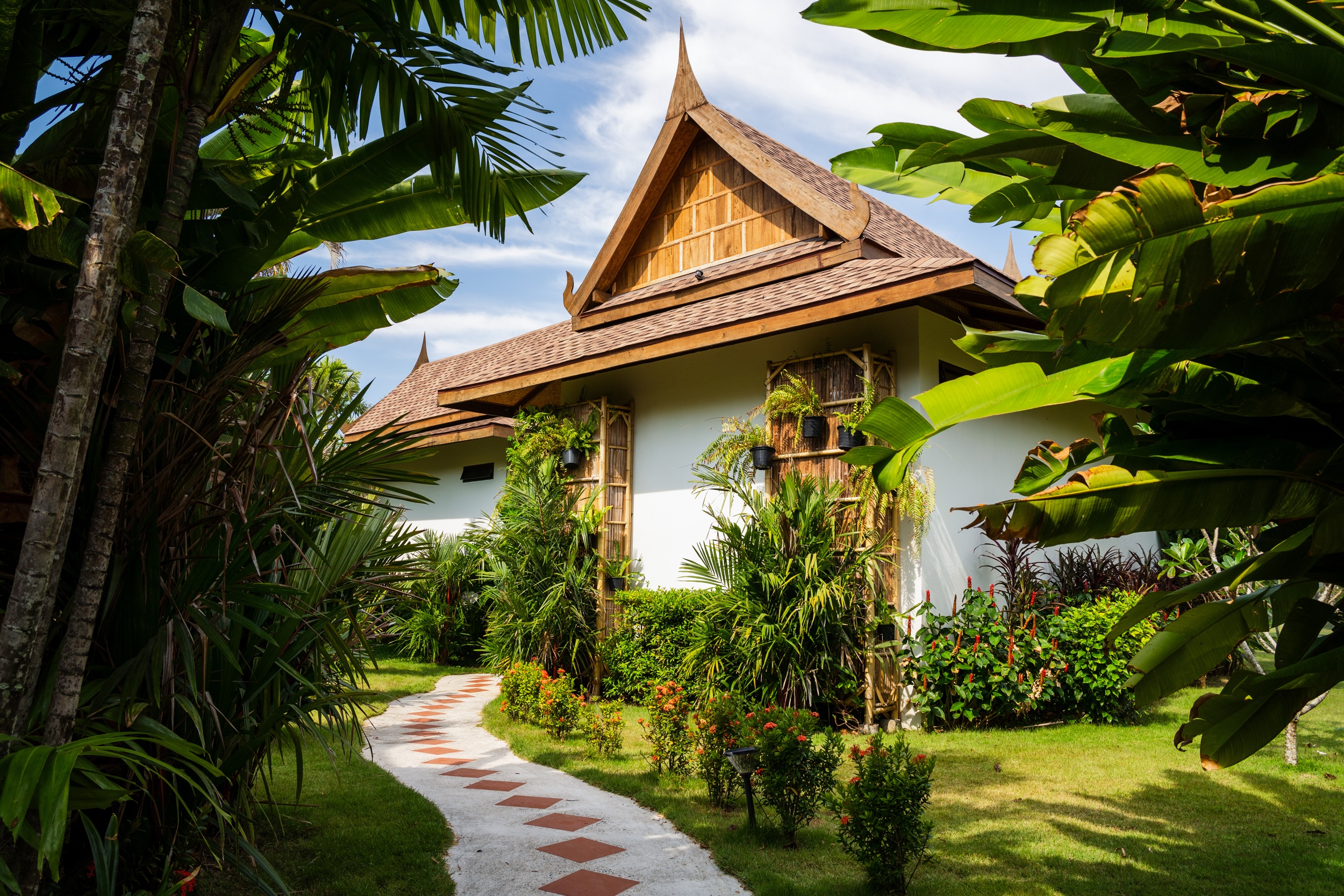 Vacation Rental Photographer High End Resort Bungalow Koh Lanta