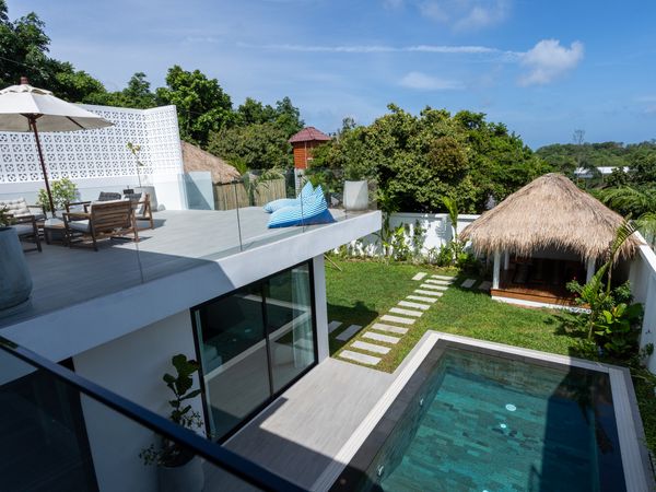 Luxury villa pool photography in Koh Lanta