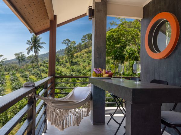 Stylish Airbnb property interior design