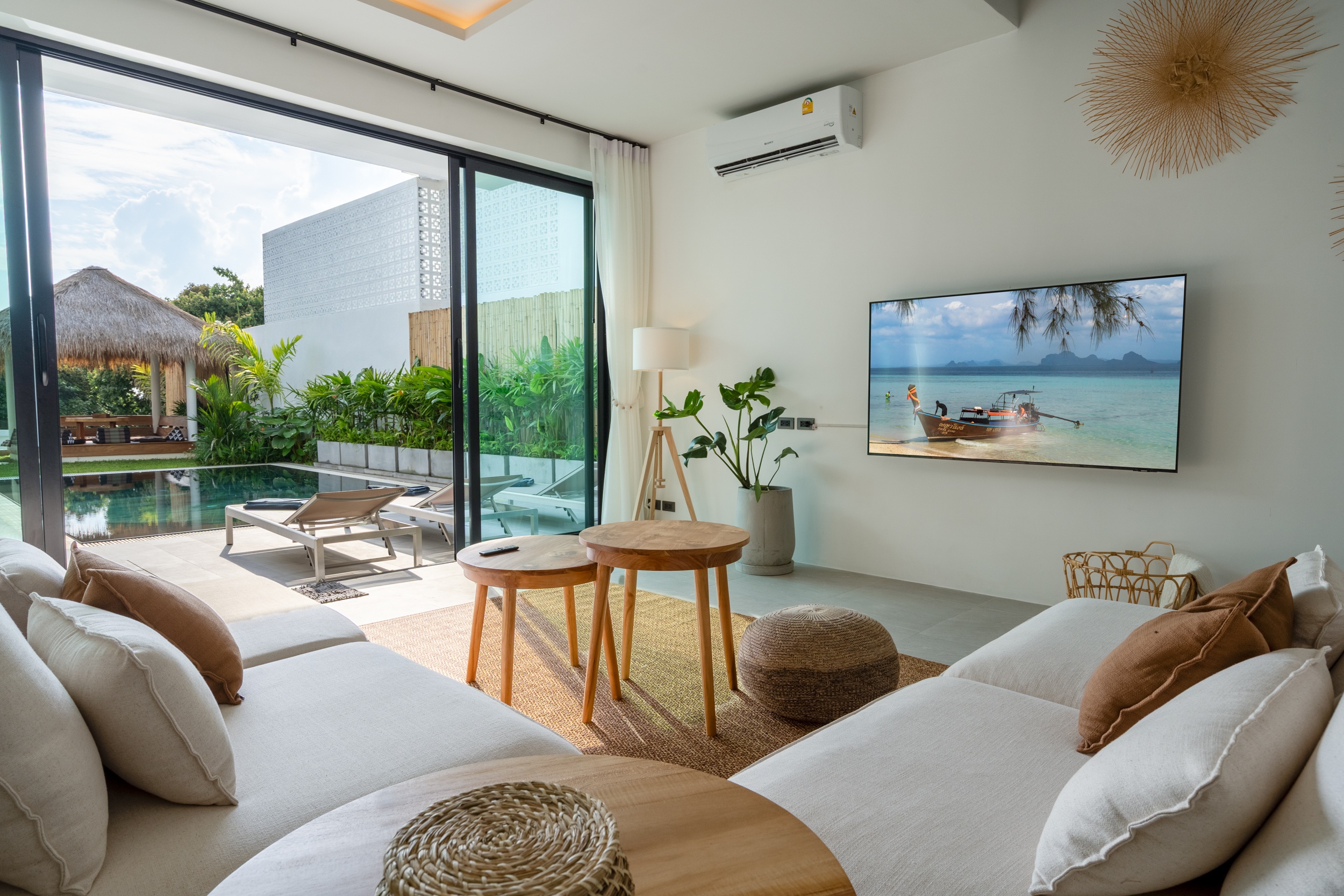 Airbnb Photographer Luxury Villa Livingrom Koh Lanta