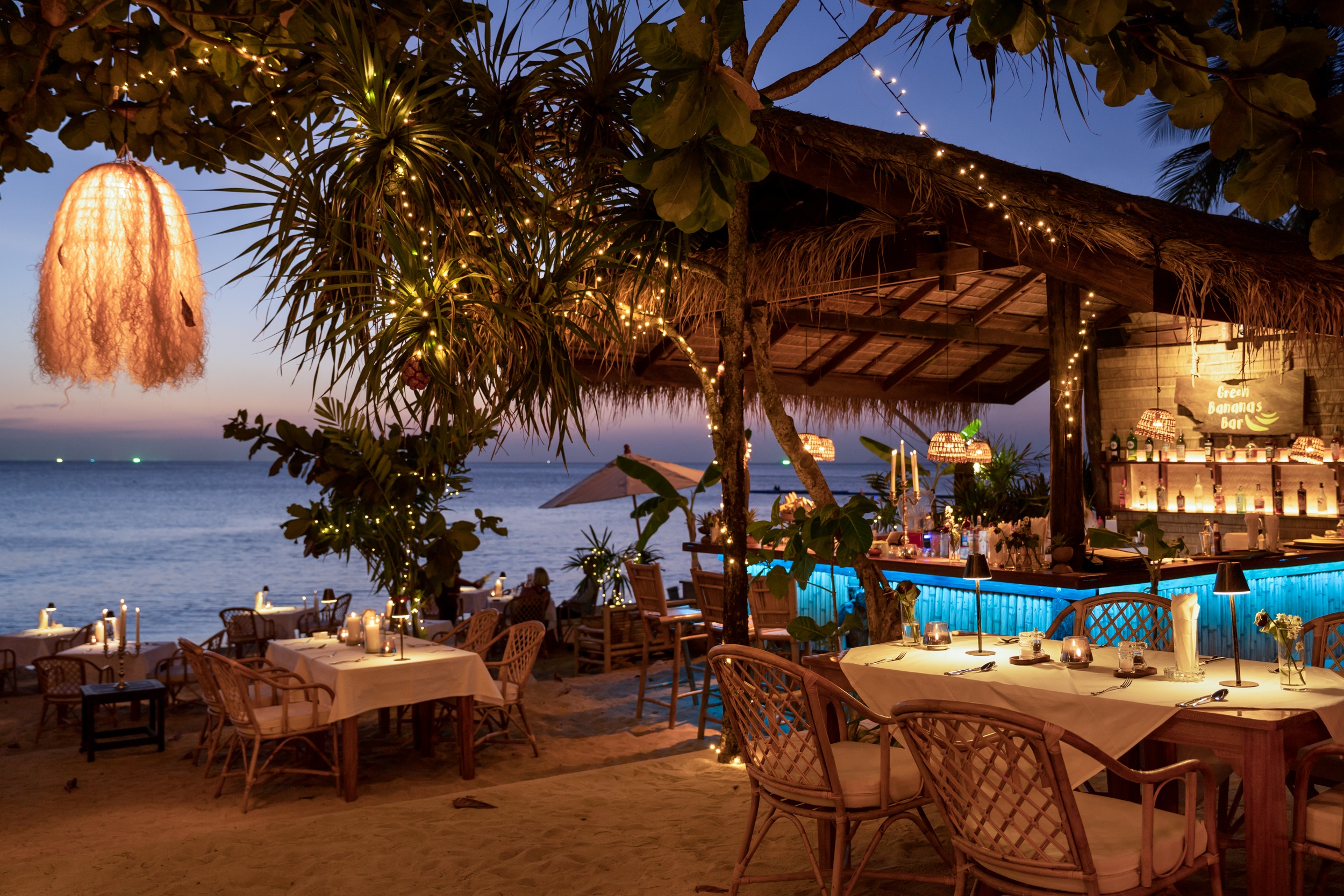 Vacation Rental Photographer Sunset Restaurant Beach Bar Koh Lanta
