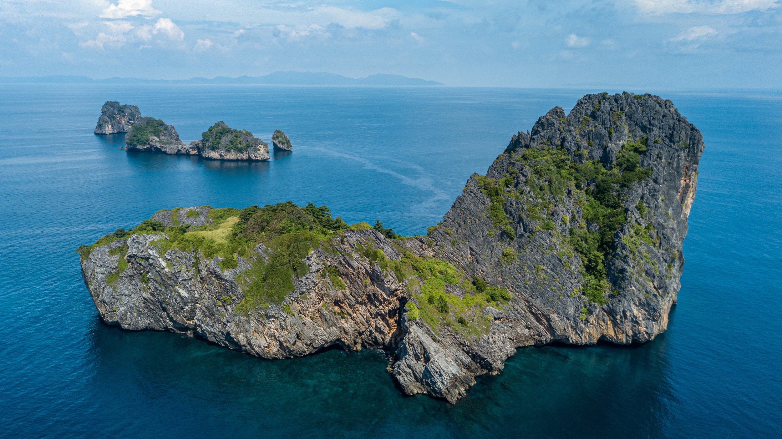 Koh Haa Yai Drone Photo