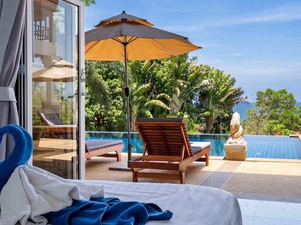 High-end holiday villa rental