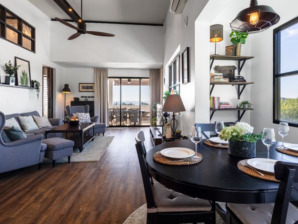 High-end apartment rental interior